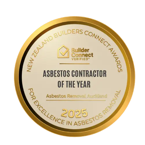 At Asbestos Removal Auckland, our dedication to excellence earned us the Best Contractor of the Year award for outstanding service and safety.