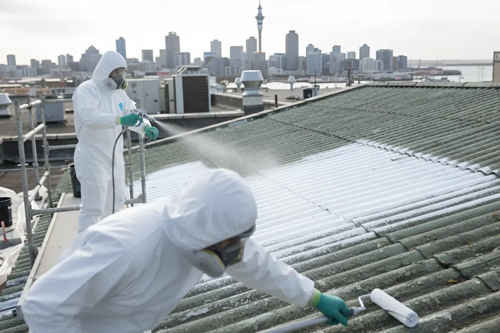 At Asbestos Encapsulation Auckland, our experts provide safe and effective asbestos sealing solutions.