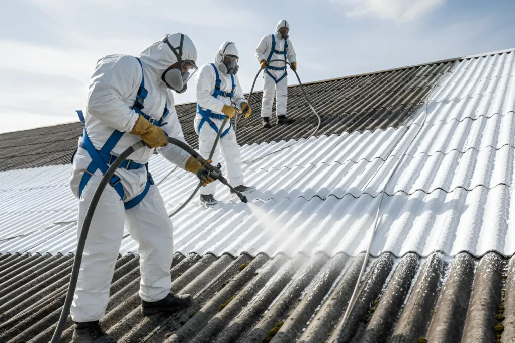 At Asbestos Encapsulation Auckland, our licensed specialists provide the best expert solutions to seal and protect asbestos materials, ensuring long-term safety and compliance across residential and commercial properties.