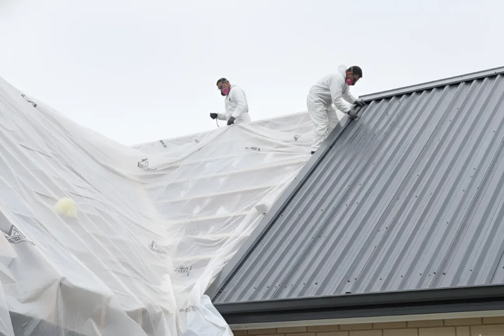 At Asbestos Roof Replacement West Auckland, our certified team ensures safe removal and replacement of asbestos roofing for every property.