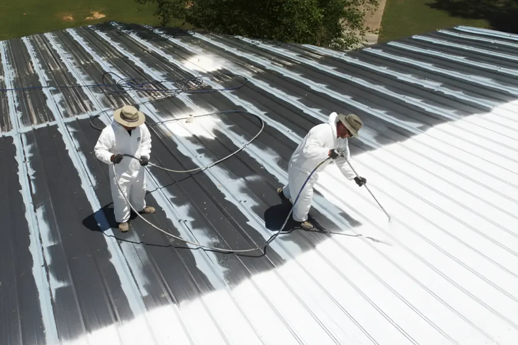 At Asbestos Roof Sealing Auckland, we provide licensed roof protection services to ensure safe and lasting asbestos sealing.