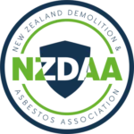 At Asbestos Removal Auckland, our NZDAA trust badge highlights our certified professionalism in asbestos removal.