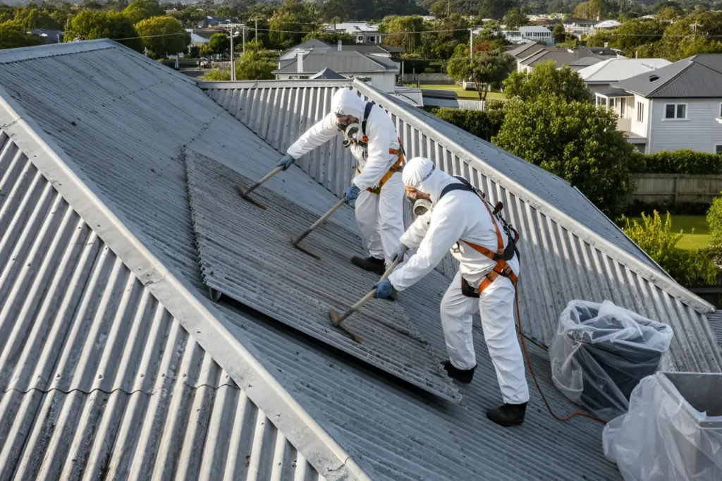 At Asbestos Removal Auckland, Asbestos Removal West Auckland, and Asbestos Removal North Shore Auckland, our experienced asbestos remediation professionals ensure every project is handled with care, compliance, and complete reliability.