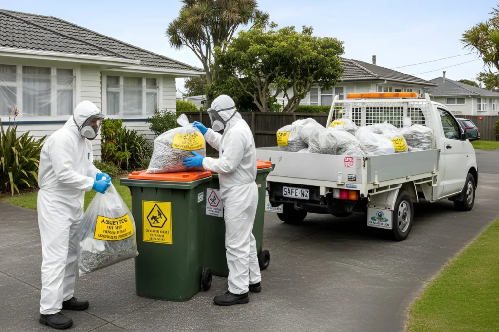 At Asbestos Disposal Auckland, we welcome you to safe, compliant, and professional asbestos waste disposal services across Auckland.