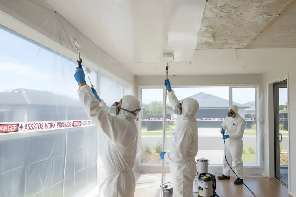 At Asbestos Encapsulation Auckland, we welcome you to professional and safe asbestos sealing solutions that protect your property and the environment.