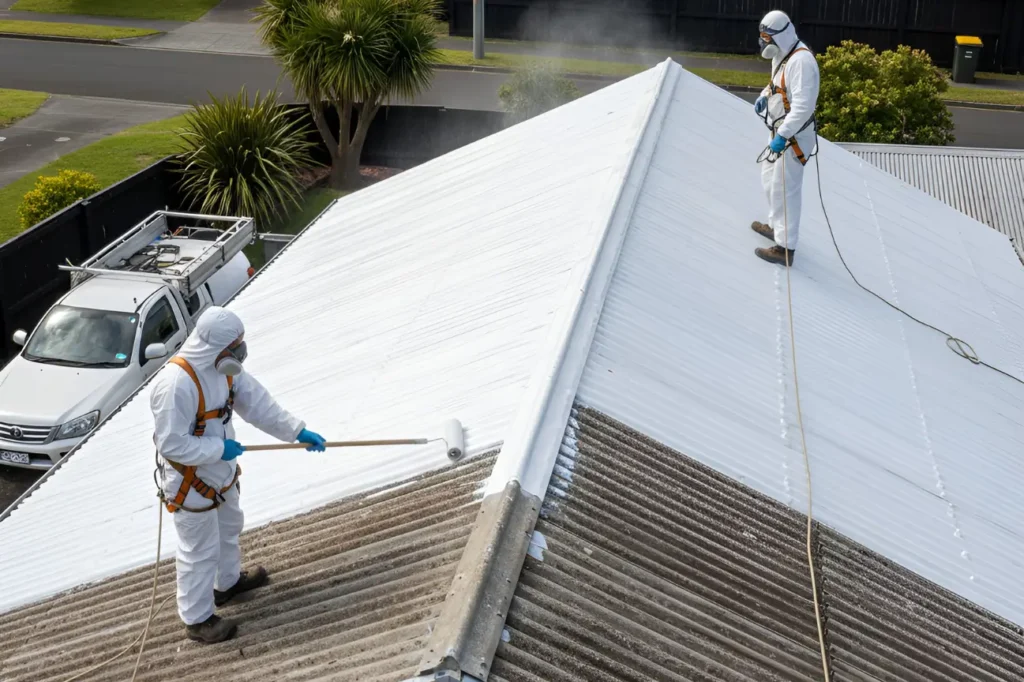 At Asbestos Roof Sealing Auckland, we welcome you to professional and safe asbestos roof sealing services designed for long-lasting protection.