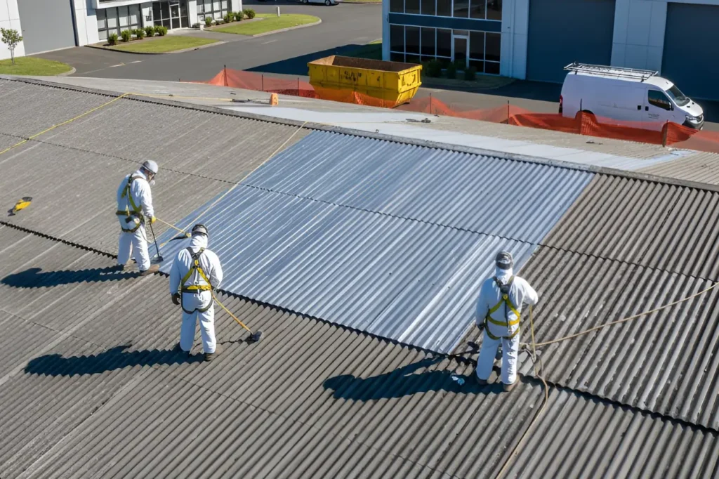 At Commercial Asbestos Roof Repair Auckland, we welcome you to professional, safe, and reliable commercial asbestos roof repair services.