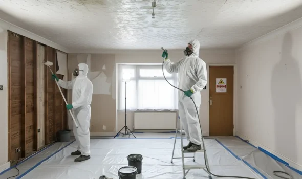 Advanced Encapsulation Techniques by Asbestos Encapsulation Auckland At Asbestos Encapsulation Auckland, we use advanced encapsulation techniques to seal asbestos safely and efficiently.