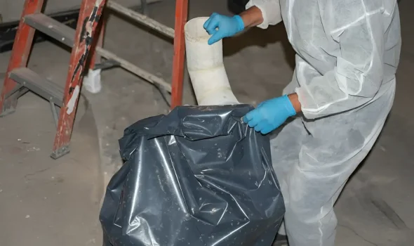 End-to-End Asbestos Disposal and Clean Ups by Asbestos Pipe Removal Auckland At Asbestos Pipe Removal Auckland, we handle end-to-end asbestos disposal and clean ups with full safety and care.