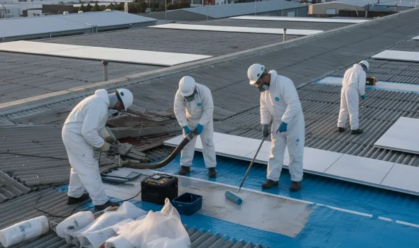 At Commercial Asbestos Roof Repair Auckland, we provide expert roof inspections and assessments to identify issues and ensure safety.