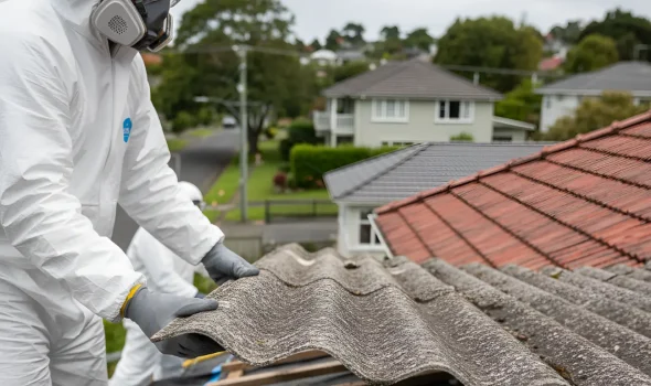 Licensed Asbestos Roof Removal | Clear Compliance | Asbestos Roof Removal Auckland At Asbestos Roof Removal Auckland, we provide licensed asbestos roof removal services with full compliance and safety assurance.
