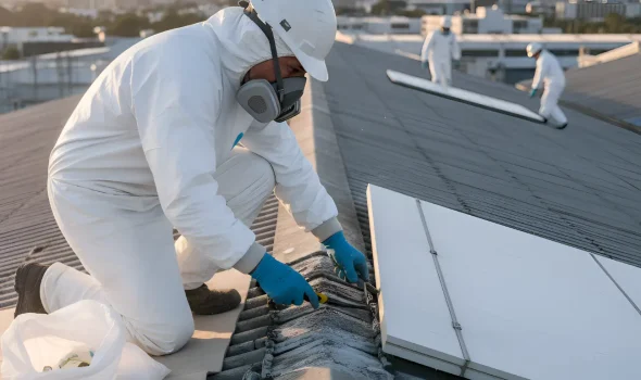 At Commercial Asbestos Roof Repair Auckland, we handle professional asbestos removal and roof replacement with care and precision.