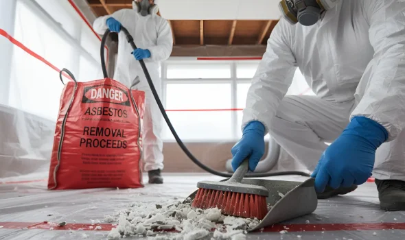 Restoration and Disposal Services by Chrysotile Asbestos Removal Auckland At Chrysotile Asbestos Removal Auckland, we provide complete restoration and asbestos disposal services with care and precision.